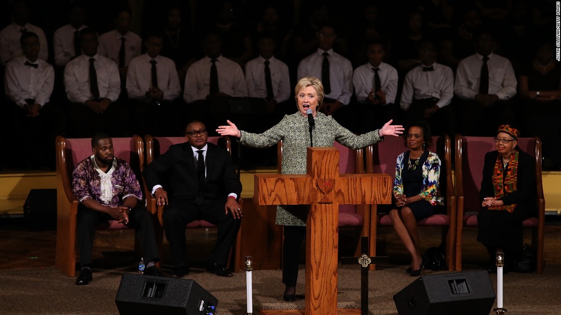 The public and private faith of Hillary Clinton