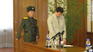 N. Korea sentences U.S. student to 15 years hard labor