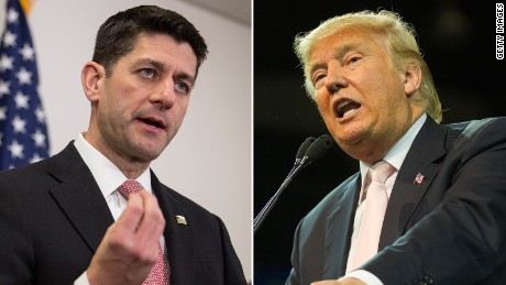 Paul Ryan: I will skip convention if Trump asks