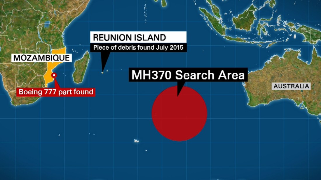 mh370 found