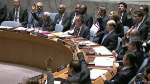 U.N. Security Council slaps new sanctions on North Korea