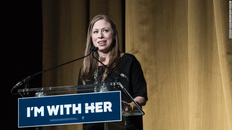 Chelsea Clinton gives birth to a baby boy, her second child 