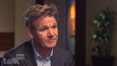 Master chef Gordon Ramsay opens up about his childhood  CNN Video