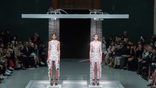Dissolving dresses and LED screens: Hussein Chalayan&#39;s brand of innovation