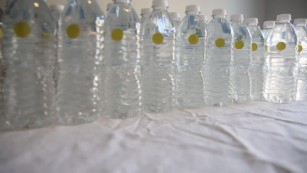 1 day in Flint, 151 bottles of water