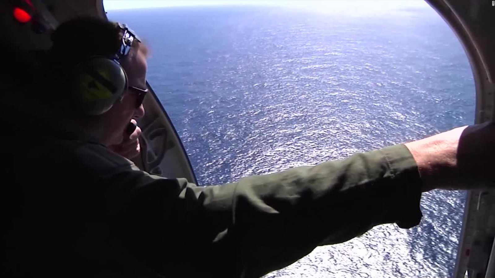 The search for MH370
