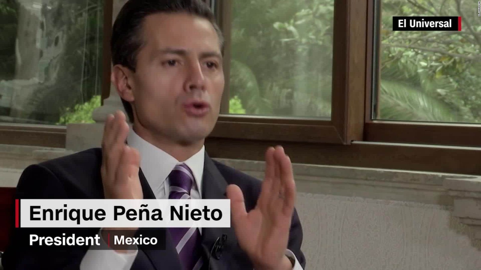 Mexican President: Trump damaging U.S.-Mexico relations