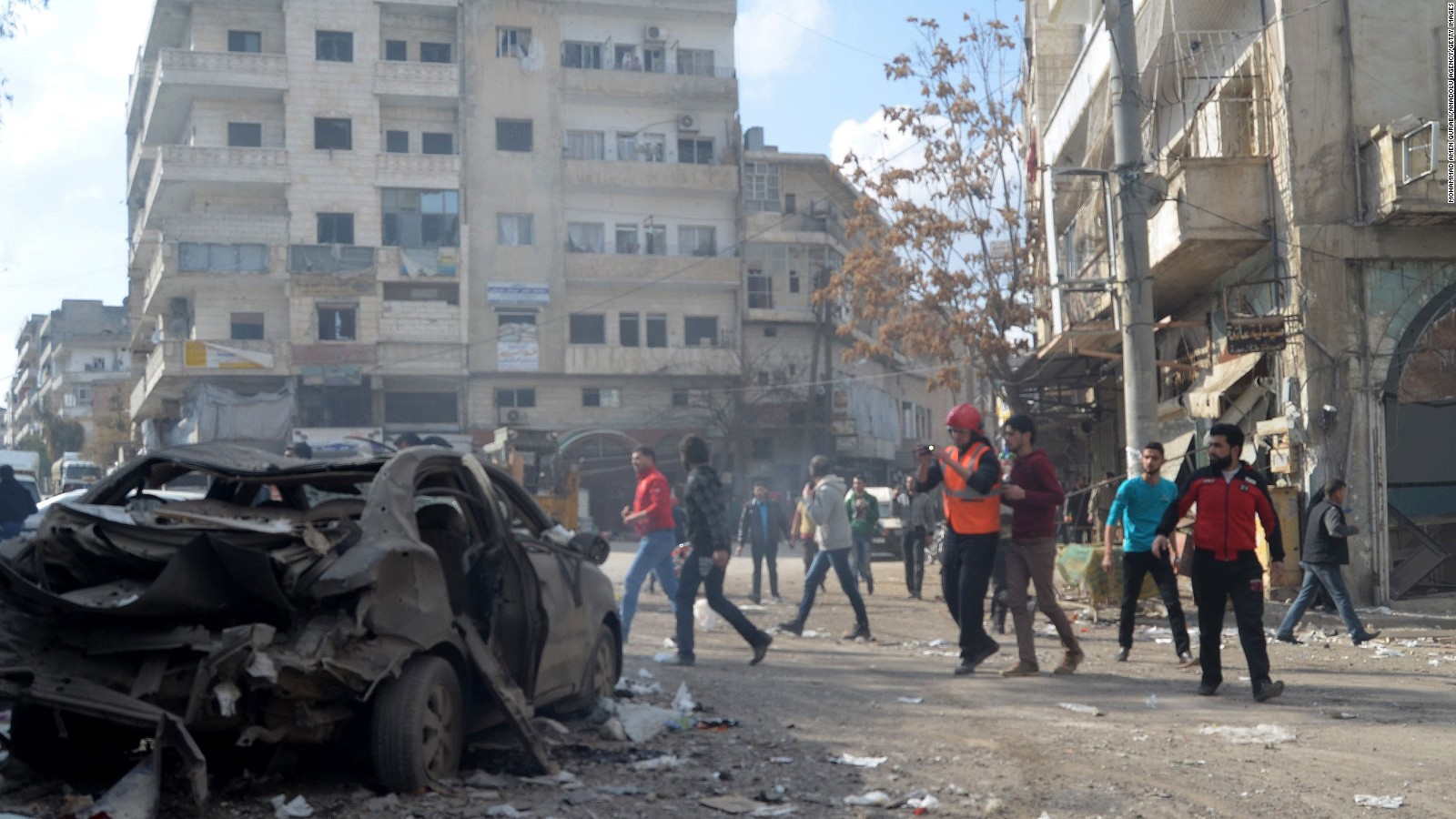 Undercover in Syria: Witness to a war crime