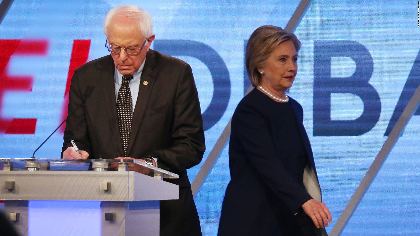 Sanders hits Clinton over trade