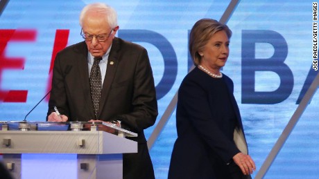 Sanders hits Clinton over trade