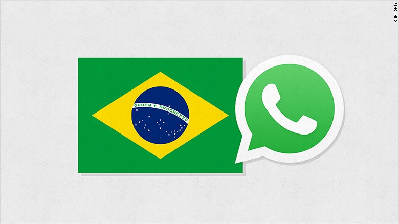 Brazil blocks WhatsApp