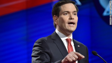 Marco Rubio: 'The climate is always changing'