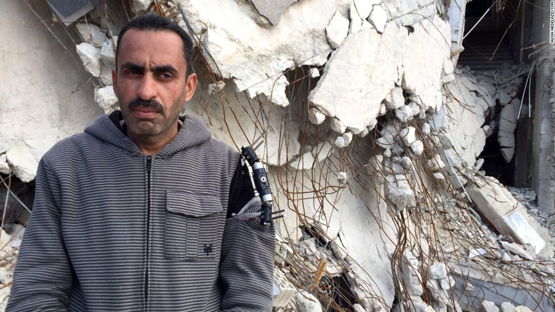 Undercover in Syria: The human targets