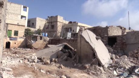 road to aleppo syria clarissa ward pkg _00001108
