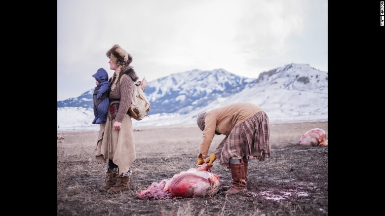 Bloody, visceral world of Montana’s off-grid butchers