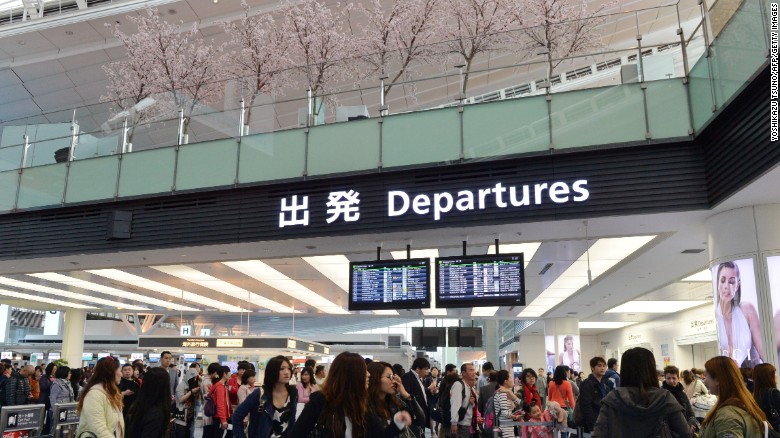 Tokyo&#39;s Haneda Airport, at No. 4, is one of three airports in Japan on this year&#39;s top 10 list.