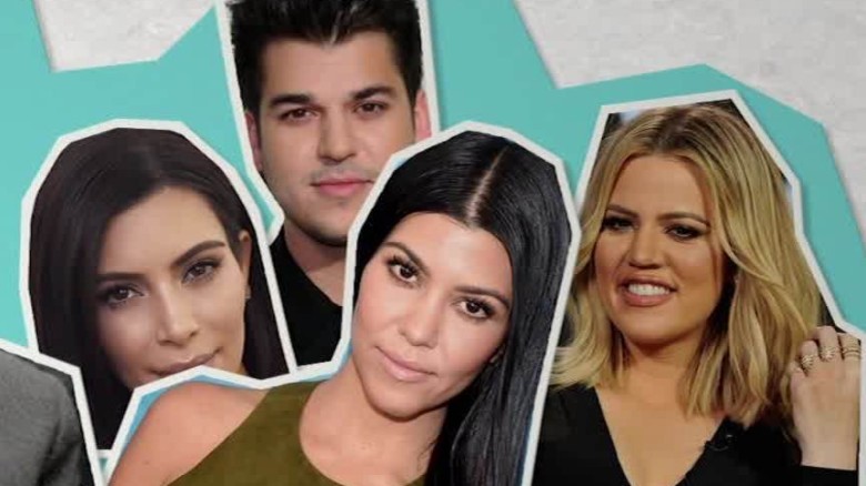 The Kardashians&#39; crazy, convoluted social circle