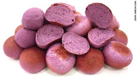 Purple bread: a new superfood? 