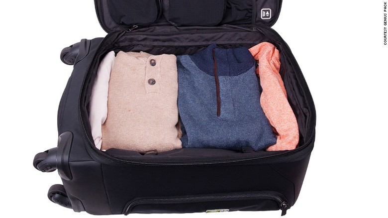 This case packs your clothes better than you do.