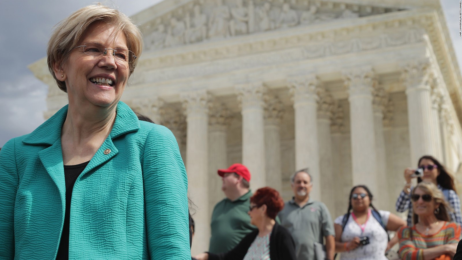 Warren on Twitter: Trump is a loser, wannabe tyrant