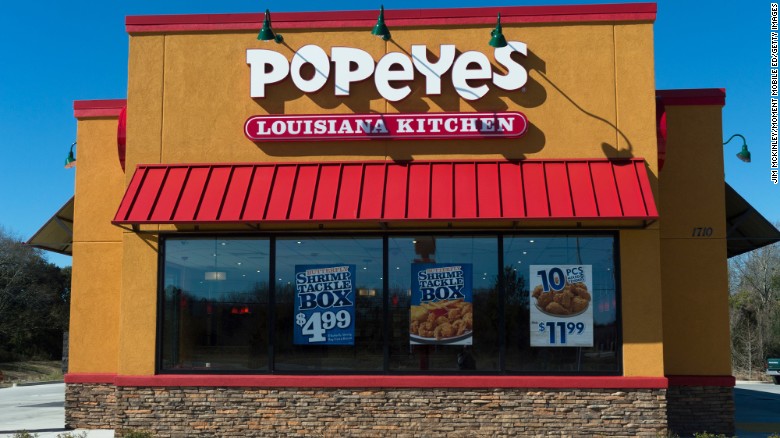 A teen helped stop a robbery that took place while he was interviewing for a job at a New Orleans Popeyes restaurant.