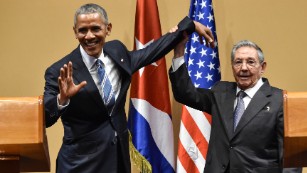 President Obama&#39;s exciting visit to Cuba