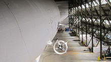 Designed originally for military surveillance, the Airlander's engines operate independently to increase safety. If all four failed, it could still drift to a safe landing.