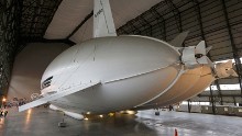 The Airlander 10 is said to be the world's biggest aircraft -- more than 20 meters longer than the Airbus A380 superjumbo.