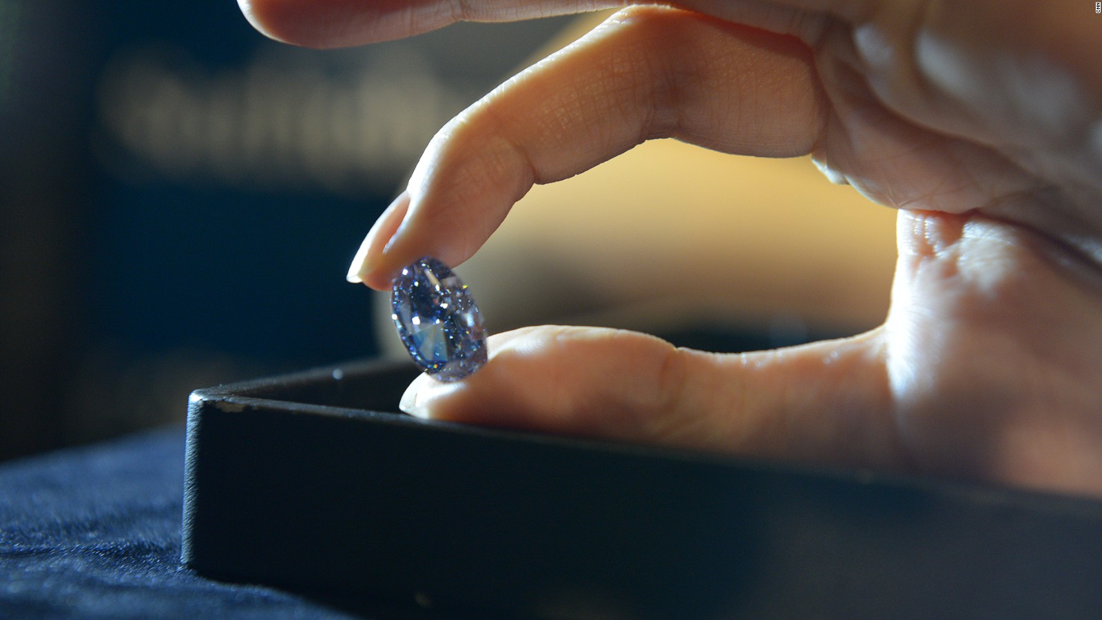 Heists? Burning stones? 5 incredible facts about this $31.8m rare blue rock