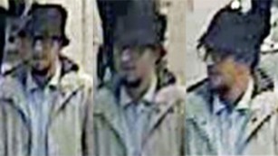 Authorities are searching for this man in connection with the Brussels airport bombings.