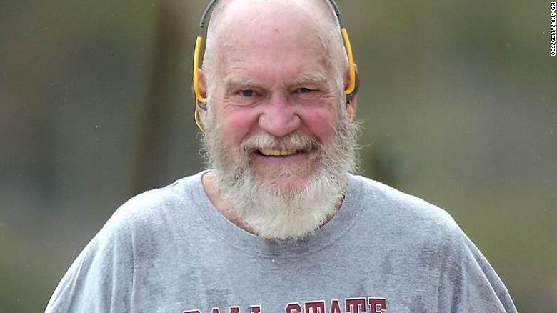 TV host David Letterman retired from his longtime late-night show in May 2015. Ten months later Letterman, heavily bearded and bald, is nearly unrecognizable jogging in the Caribbean island of St. Bart&#39;s. Here are other celebrities who have dramatically changed their look.