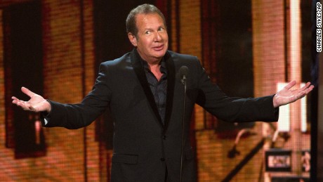 Garry Shandling appears onstage at The Comedy Awards presented by Comedy Central in New York, Saturday, March 26, 2011. 