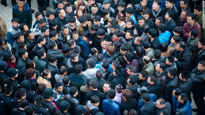 Labor protests and strikes are on the rise in China.