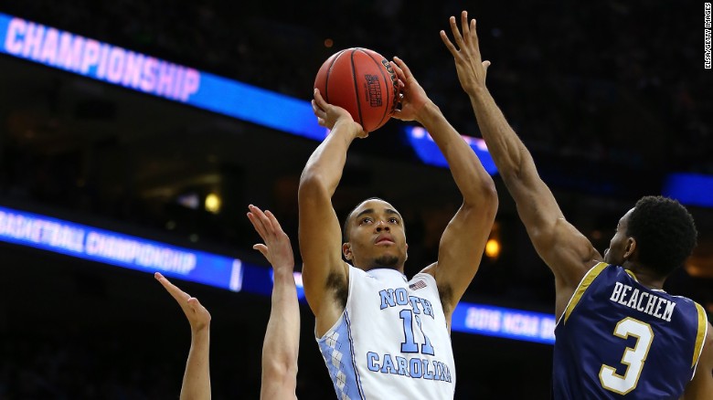 Brice Johnson leads the No. 1 North Carolina Tar Heels in scoring with 17.1 points per game. 