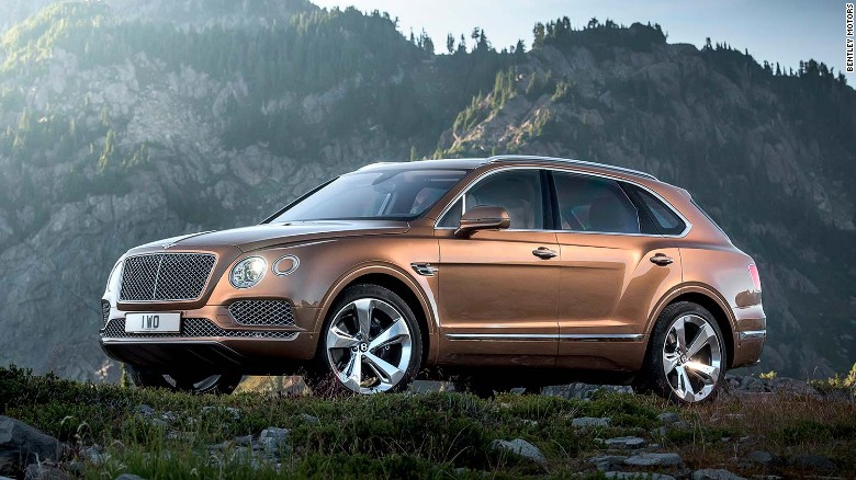 Bentley Bentayga