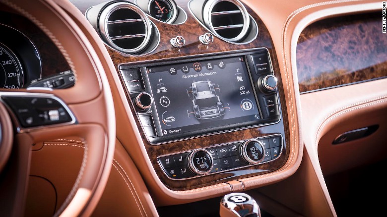 Bentley Bentayga, νότια Ισπανία, Νοέμβριος 2015 Φωτογραφία: James Lipman