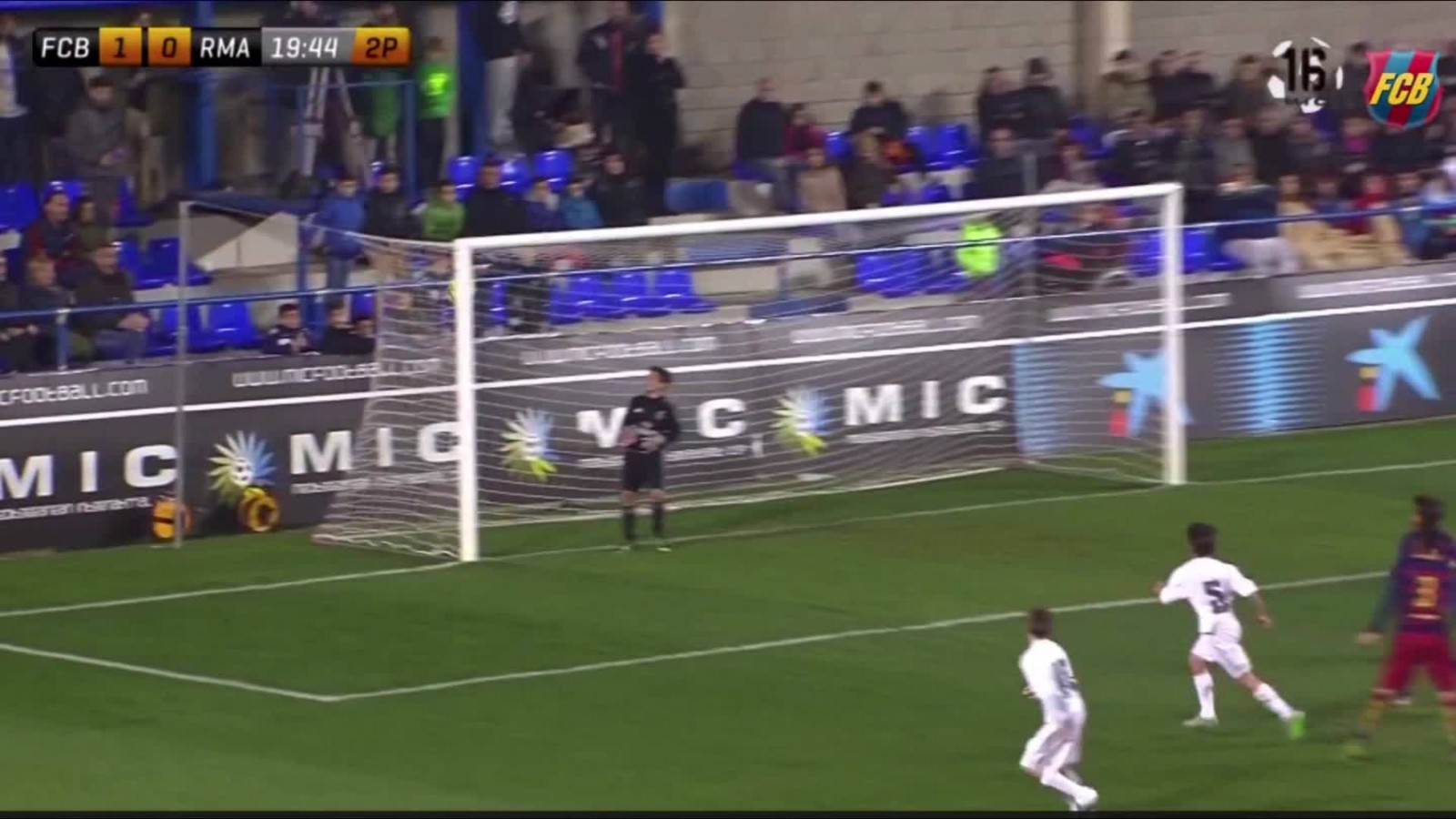 Watch mini-Messi score stunning goal