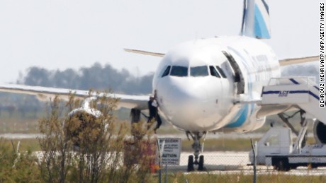 egyptair hijacker hijacked airliner