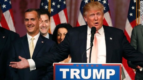 Trump Won't Dismiss Campaign Manager, Says Charge Is False