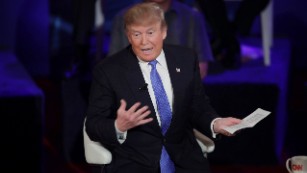Donald Trump: Abortion is a very serious problem