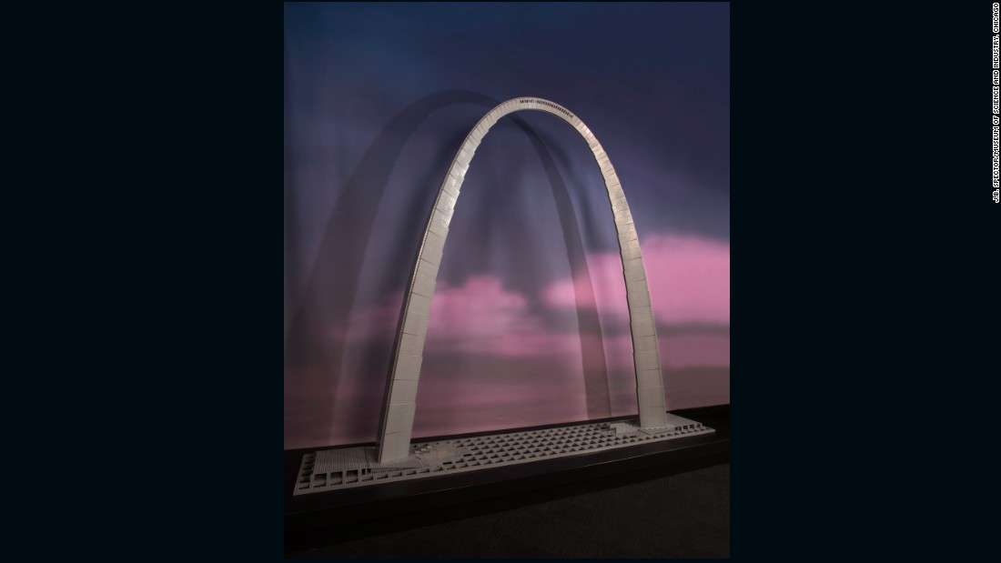 lego architecture gateway arch