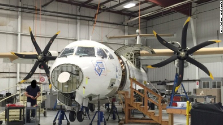 $86 million aircraft to combat drugs in Afghanistan doesn’t take off