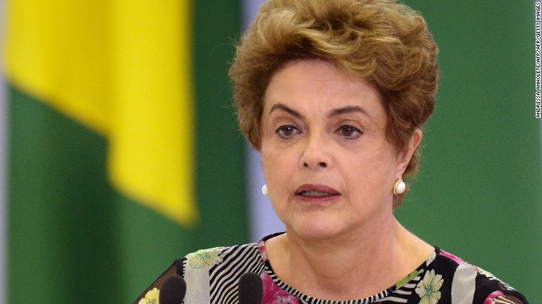 A congressional committee says Brazilian President Dilma Rousseff should be impeached.