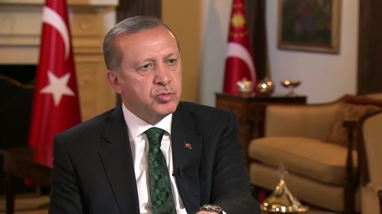 Erdogan: 'I'm not at war with press' 