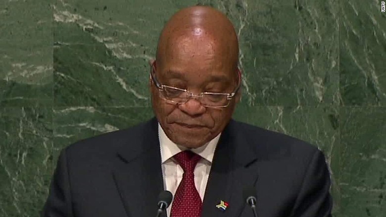 South Africa court: President Zuma defied constitution