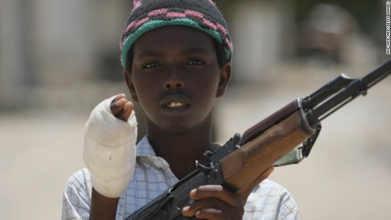 The agency helping child soldiers