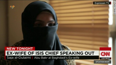 Ex-wife of ISIS leader Abu Bakr al-Baghdadi: I want a new life in Europe