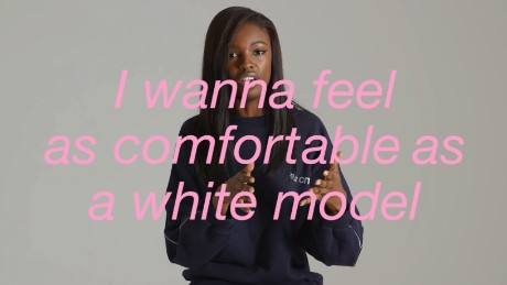 Why model Leomie Anderson is saying &#39;NO&#39;