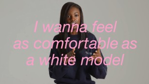 Why model Leomie Anderson is saying &#39;NO&#39;