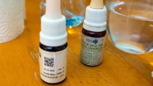 Cannabis oil from Tikun Olam, one of Israel&#39;s eight cannabis growers.